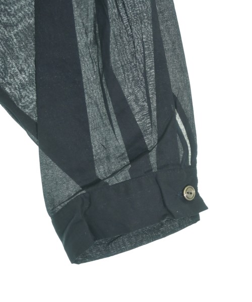 mizuiro ind（ミズイロインド）カジュアルシャツ 黒 サイズ:F レディース/2200639479033