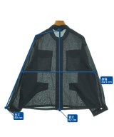 mizuiro ind（ミズイロインド）カジュアルシャツ 黒 サイズ:F レディース/2200639479033