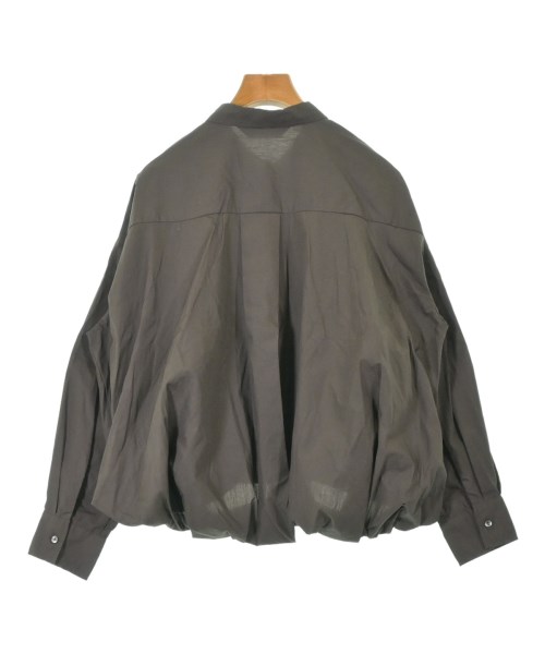 mizuiro ind（ミズイロインド）カジュアルシャツ 茶 サイズ:F レディース/2200654690024