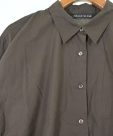 mizuiro ind（ミズイロインド）カジュアルシャツ 茶 サイズ:F レディース/2200654690024