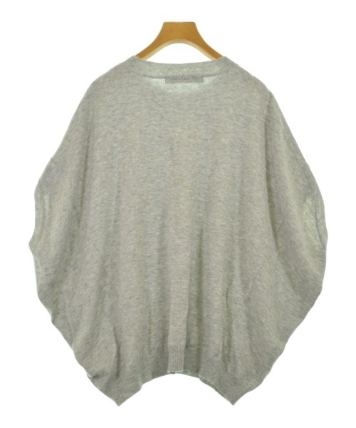 mizuiro ind（ミズイロインド）ニット・セーター グレー サイズ:F レディース/2200647017098