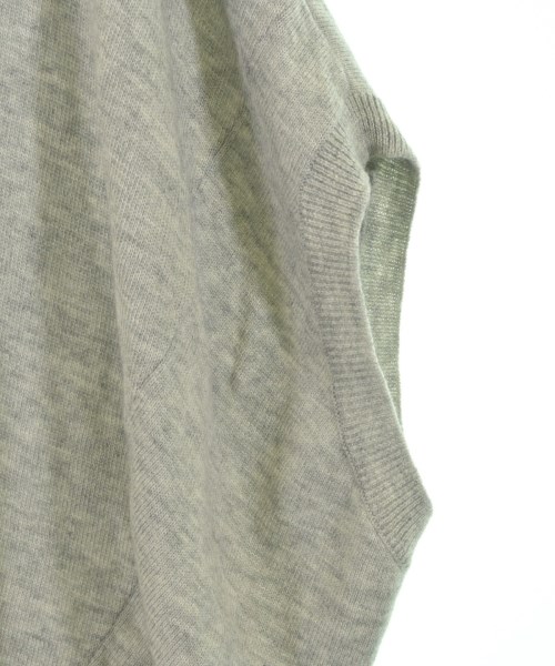 mizuiro ind（ミズイロインド）ニット・セーター グレー サイズ:F レディース/2200647017098