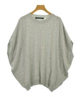 mizuiro ind（ミズイロインド）ニット・セーター グレー サイズ:F レディース/2200647017098