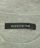 mizuiro ind（ミズイロインド）ニット・セーター グレー サイズ:F レディース/2200647017098