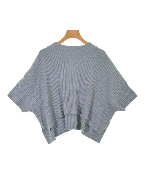 mizuiro ind(ミズイロインド)ニット・セーター 青 サイズ:F/2200649180158