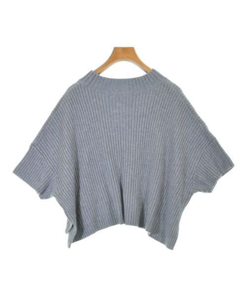 mizuiro ind（ミズイロインド）ニット・セーター 青 サイズ:F レディース/2200649180158