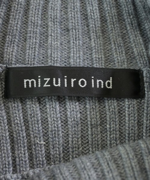 mizuiro ind（ミズイロインド）ニット・セーター 青 サイズ:F レディース/2200649180158