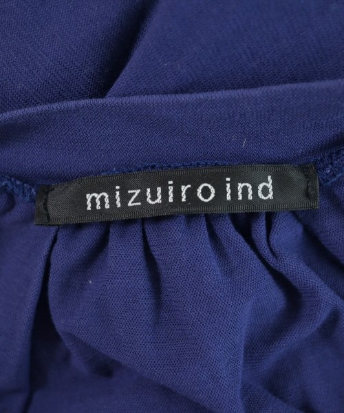 mizuiro ind（ミズイロインド）Tシャツ・カットソー 紺 サイズ:F レディース/2200655289050