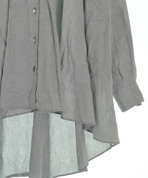 mizuiro ind（ミズイロインド）カジュアルシャツ 黒 サイズ:F レディース/2200649631292