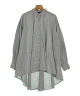 mizuiro ind（ミズイロインド）カジュアルシャツ 黒 サイズ:F レディース/2200649631292