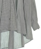 mizuiro ind（ミズイロインド）カジュアルシャツ 黒 サイズ:F レディース/2200649631292