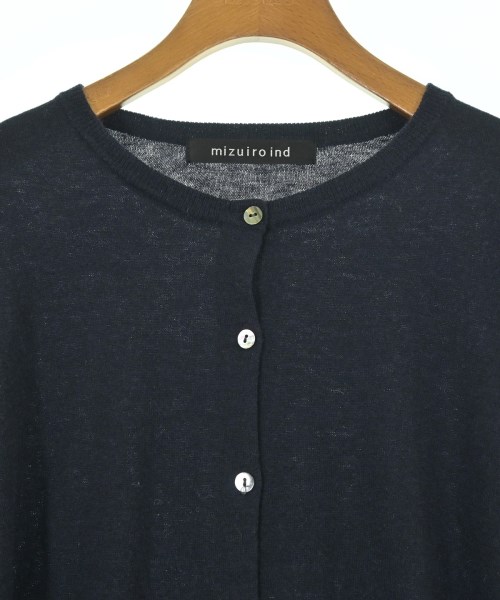 mizuiro ind（ミズイロインド）カーディガン 紺 サイズ:-(M位) レディース/2200655954033