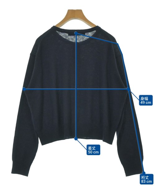 mizuiro ind（ミズイロインド）カーディガン 紺 サイズ:-(M位) レディース/2200655954033