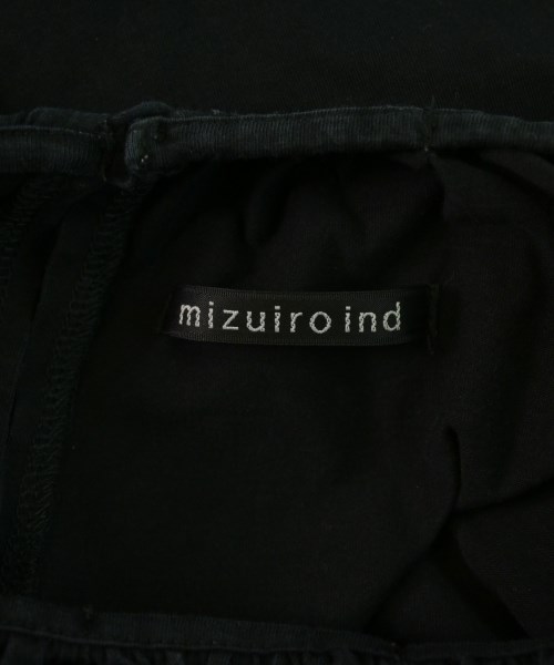 mizuiro ind（ミズイロインド）Tシャツ・カットソー 黒 サイズ:F レディース/2200652369021