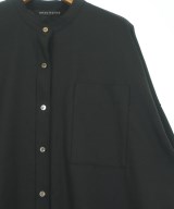 mizuiro ind（ミズイロインド）シャツワンピース 黒 サイズ:F レディース/2200649374038