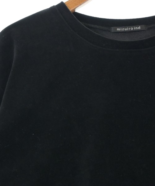 mizuiro ind（ミズイロインド）Tシャツ・カットソー 黒 サイズ:F レディース/2200649374045