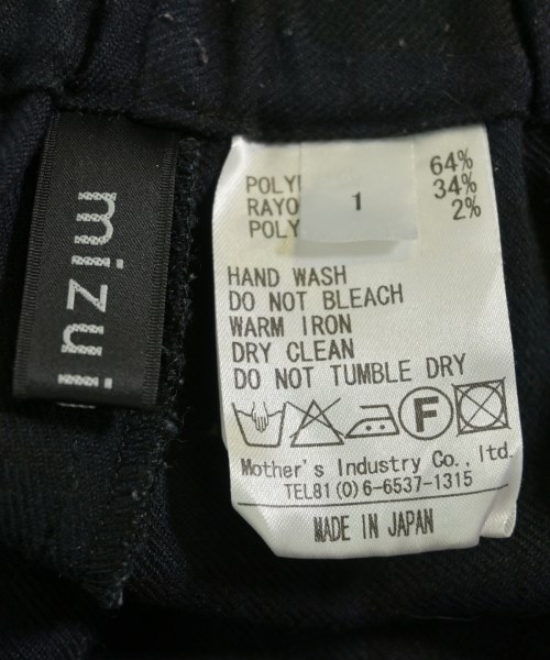 mizuiro ind（ミズイロインド）その他 黒 サイズ:1(S位) レディース/2200650825062