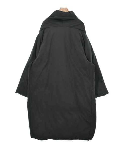 mizuiro ind（ミズイロインド）ダウンジャケット/ダウンベスト 黒 サイズ:F レディース/2200643704015