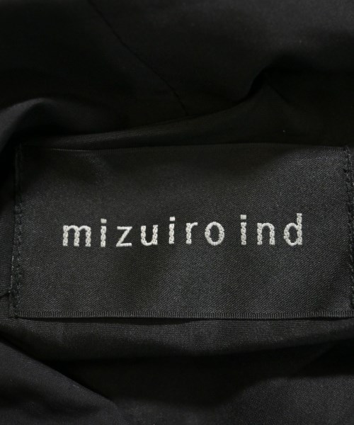 mizuiro ind（ミズイロインド）ダウンジャケット/ダウンベスト 黒 サイズ:F レディース/2200643704015