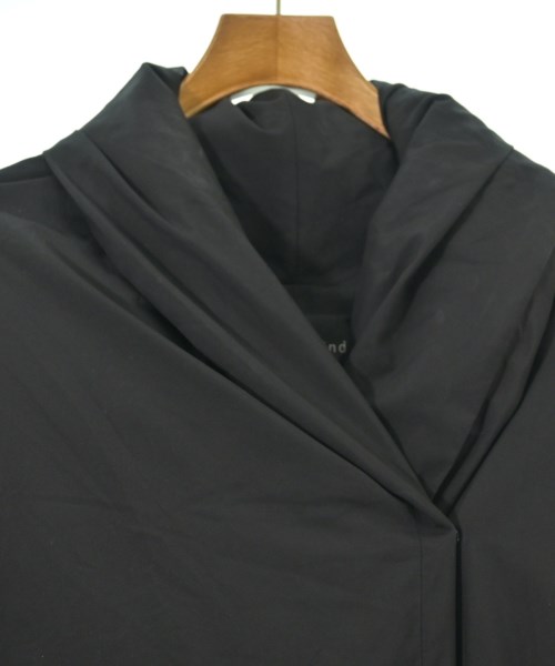 mizuiro ind（ミズイロインド）ダウンジャケット/ダウンベスト 黒 サイズ:F レディース/2200643704015