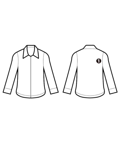 mizuiro ind（ミズイロインド）ブラウス 白 サイズ:F レディース/2200650851023