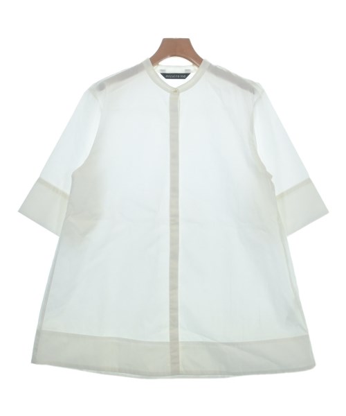 mizuiro ind(ミズイロインド)カジュアルシャツ 白 サイズ:F/2200657719043