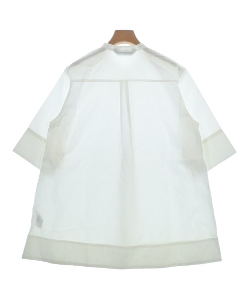 mizuiro ind（ミズイロインド）カジュアルシャツ 白 サイズ:F レディース/2200657719043