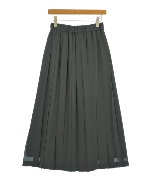 mizuiro ind(ミズイロインド)ロング・マキシ丈スカート グレー サイズ:-(M位)/2200655686071