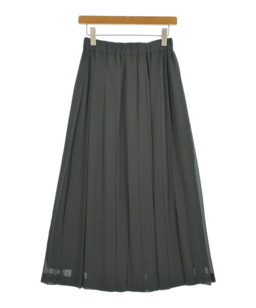 mizuiro ind（ミズイロインド）ロング・マキシ丈スカート グレー サイズ:-(M位) レディース/2200655686071