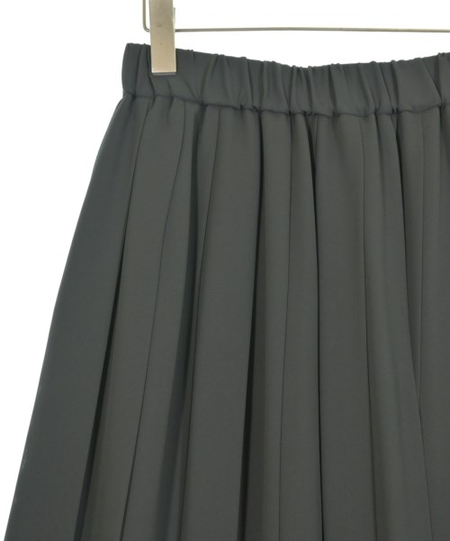 mizuiro ind（ミズイロインド）ロング・マキシ丈スカート グレー サイズ:-(M位) レディース/2200655686071