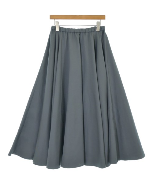 mizuiro ind（ミズイロインド）ロング・マキシ丈スカート グレー サイズ:-(M位) レディース/2200654211069