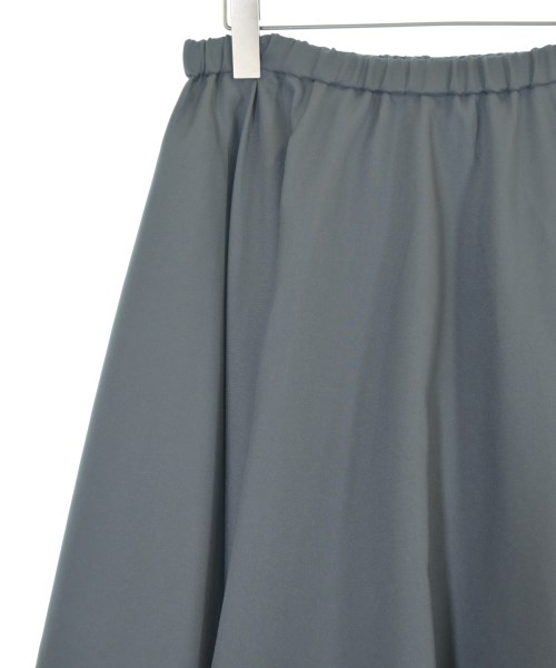 mizuiro ind（ミズイロインド）ロング・マキシ丈スカート グレー サイズ:-(M位) レディース/2200654211069