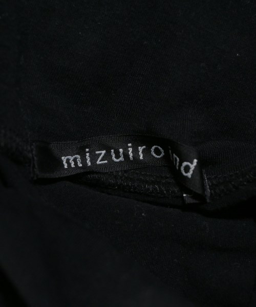 mizuiro ind（ミズイロインド）Tシャツ・カットソー 黒 サイズ:-(M位) レディース/2200658084041
