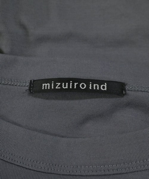 mizuiro ind（ミズイロインド）Tシャツ・カットソー グレー サイズ:F レディース/2200658084065