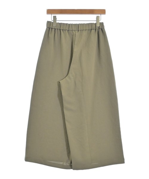 mizuiro ind（ミズイロインド）クロップドパンツ カーキ サイズ:2(M位) レディース/2200658084072