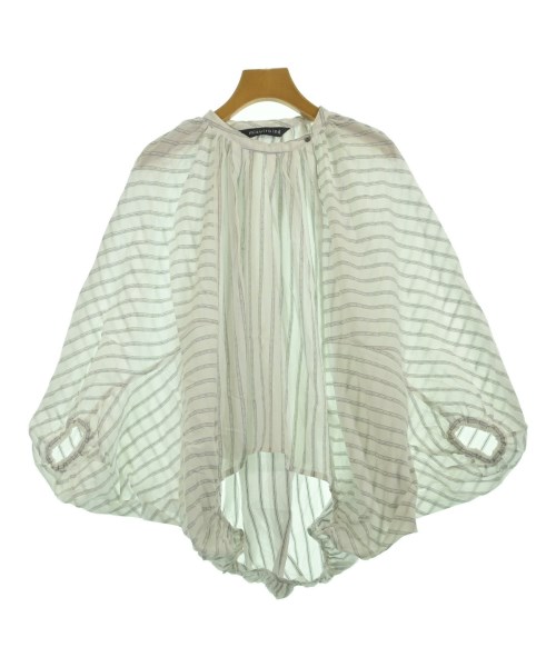 mizuiro ind(ミズイロインド)ブラウス 白 サイズ:F/2200658084089