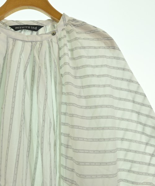 mizuiro ind（ミズイロインド）ブラウス 白 サイズ:F レディース/2200658084089