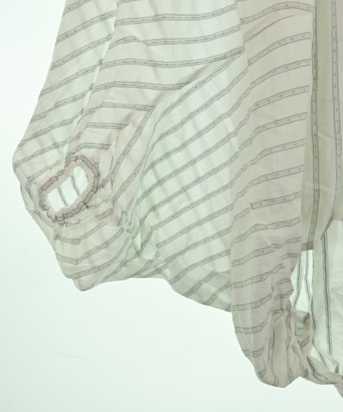 mizuiro ind（ミズイロインド）ブラウス 白 サイズ:F レディース/2200658084089