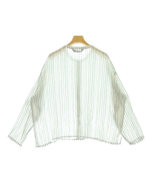 mizuiro ind（ミズイロインド）ブラウス グレー サイズ:F レディース/2200658084102