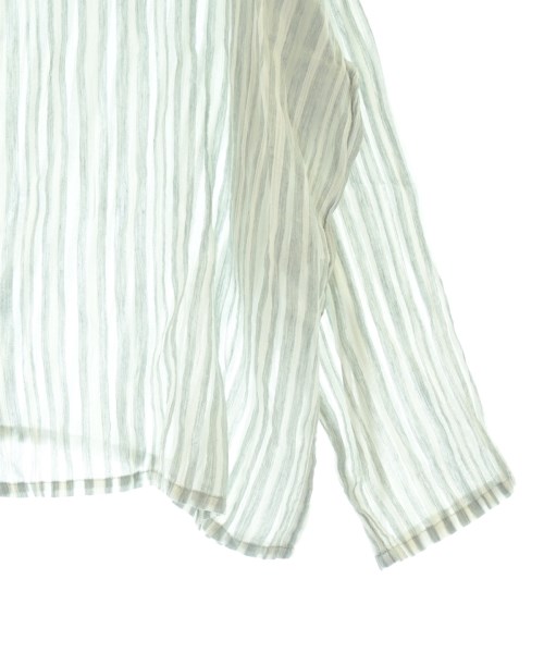 mizuiro ind（ミズイロインド）ブラウス グレー サイズ:F レディース/2200658084102