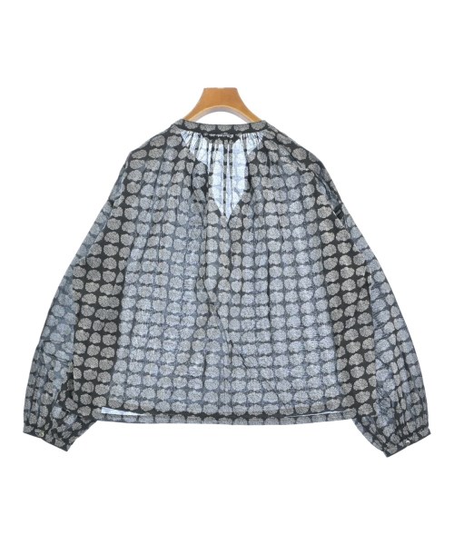 mizuiro ind（ミズイロインド）ブラウス 黒 サイズ:F レディース/2200658084119
