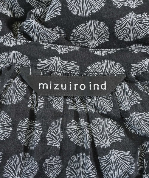 mizuiro ind（ミズイロインド）ブラウス 黒 サイズ:F レディース/2200658084119