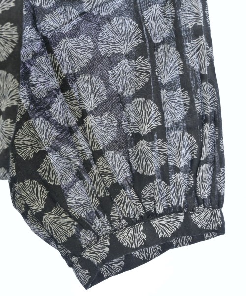 mizuiro ind（ミズイロインド）ブラウス 黒 サイズ:F レディース/2200658084119