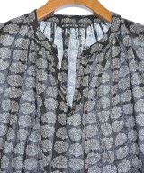 mizuiro ind（ミズイロインド）ブラウス 黒 サイズ:F レディース/2200658084119