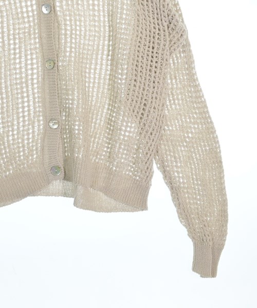 mizuiro ind（ミズイロインド）カーディガン ベージュ サイズ:F レディース/2200658084225