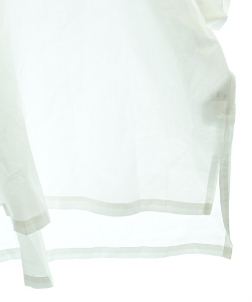 mizuiro ind（ミズイロインド）カジュアルシャツ 白 サイズ:-(M位) レディース/2200653310053