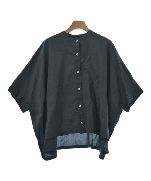 mizuiro ind(ミズイロインド)カジュアルシャツ 紺 サイズ:F/2200653310060