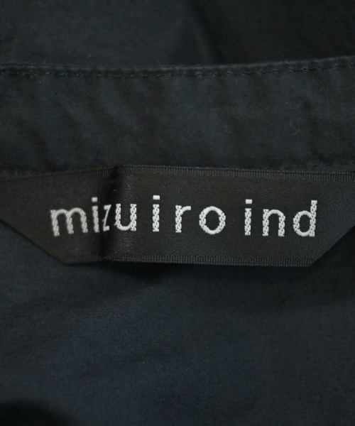 mizuiro ind（ミズイロインド）カジュアルシャツ 紺 サイズ:F レディース/2200653310060