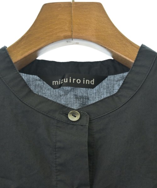 mizuiro ind（ミズイロインド）カジュアルシャツ 紺 サイズ:F レディース/2200653310060