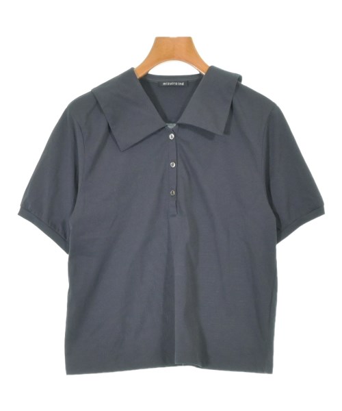 mizuiro ind(ミズイロインド)ポロシャツ 紺 サイズ:-(L位)/2200653310077